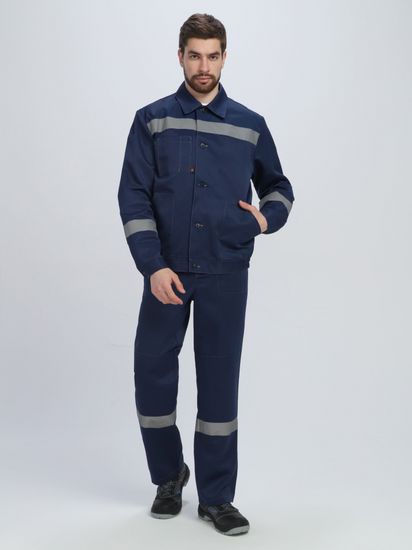 Костюм "Лигор-2" СОП полукомбинезон (т.синий)