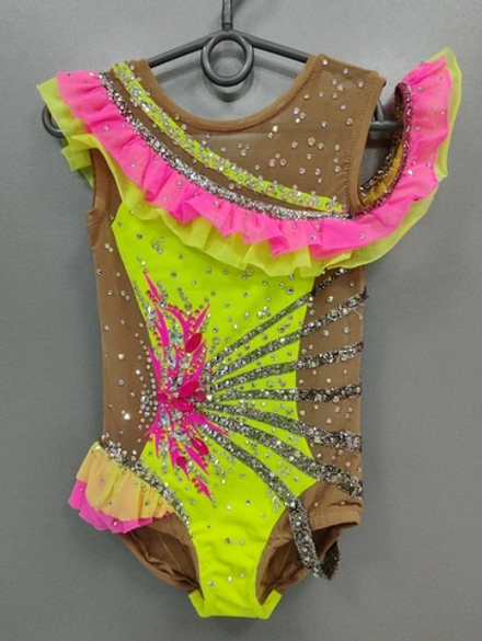 Купальник для выступлений 270-111125 (128-134 см)