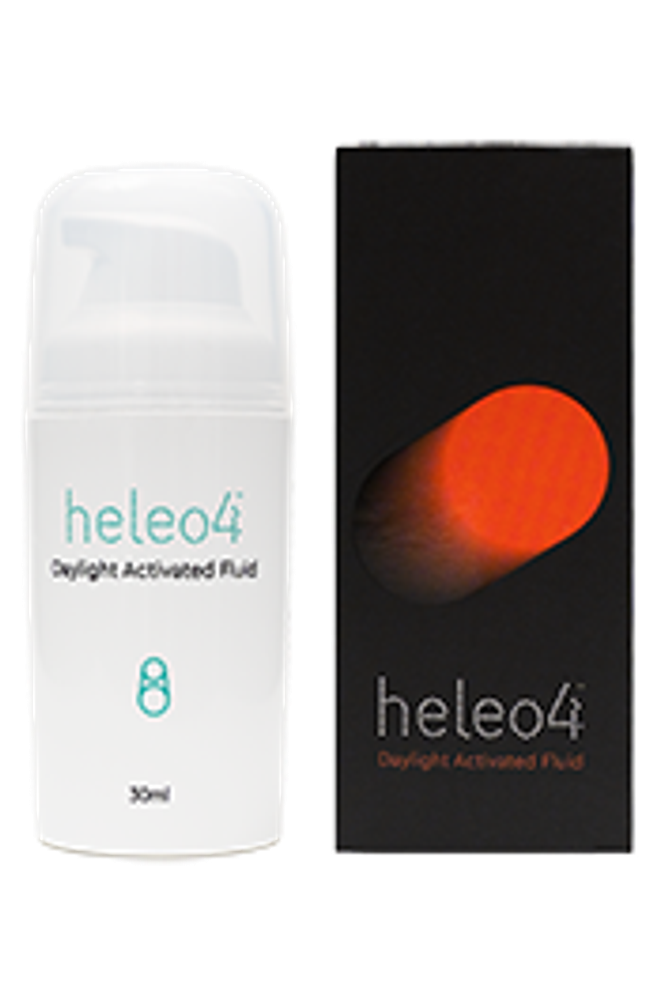 Heleo4 Daylight Activated Fluid Крем-флюид для лица Heleo4 30 мл