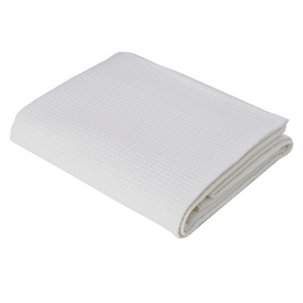 Полотенце 150х200 Leitner Pique белое