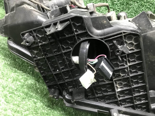 Битая Фара левая Toyota LC Prado 150 (17-нв) LED