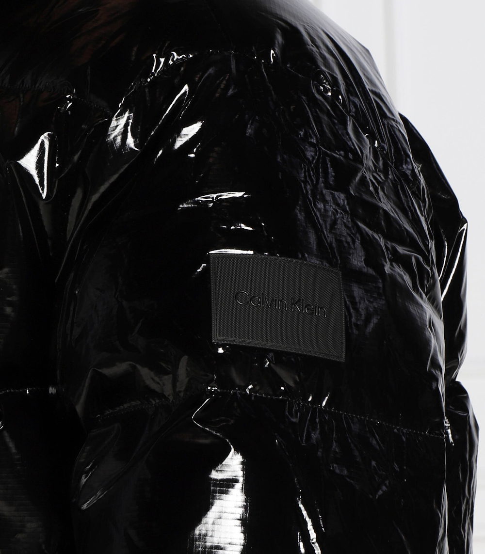 двухсторонняя пуховая куртка Calvin Klein - черный(K10K110315)