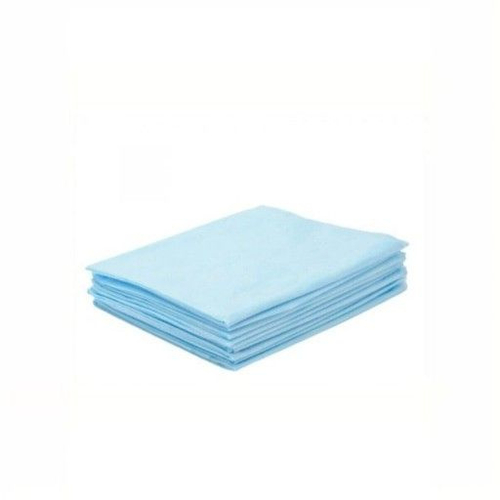 Простыни 70*200 пачка голубые, 10 шт.