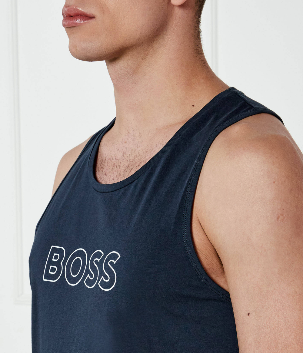 Майка Beach BOSS BLACK - темно-синий(50491711)