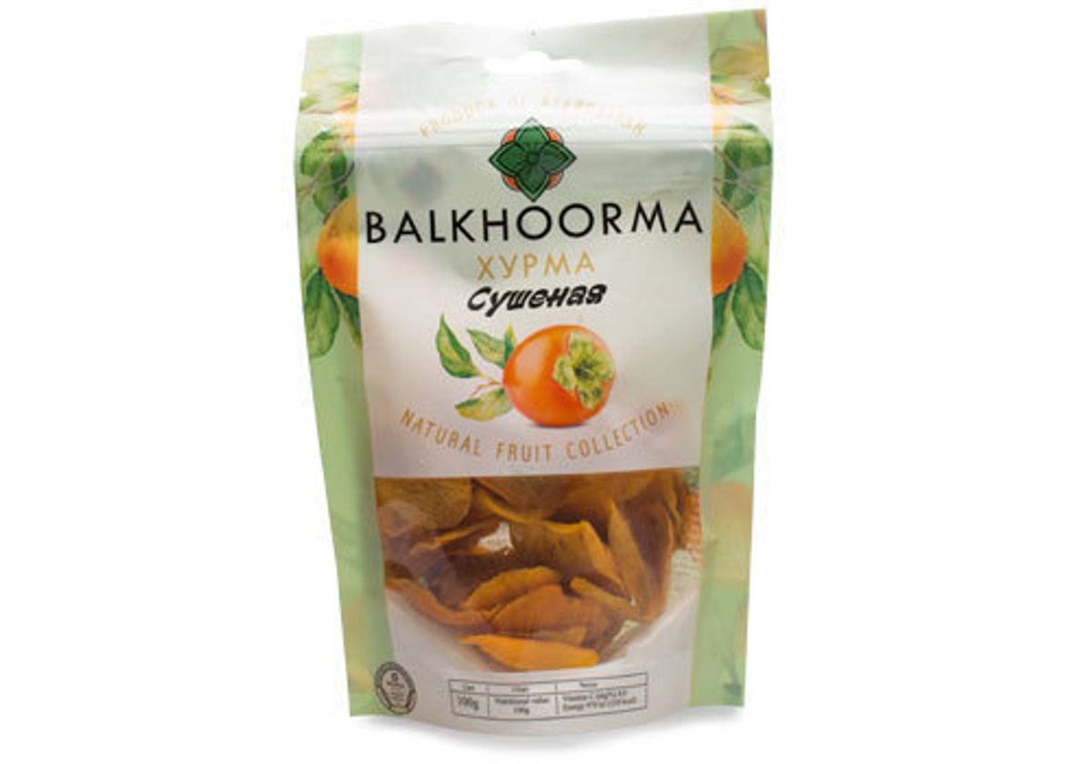 Сушеная хурма BalkHoorma, 100г