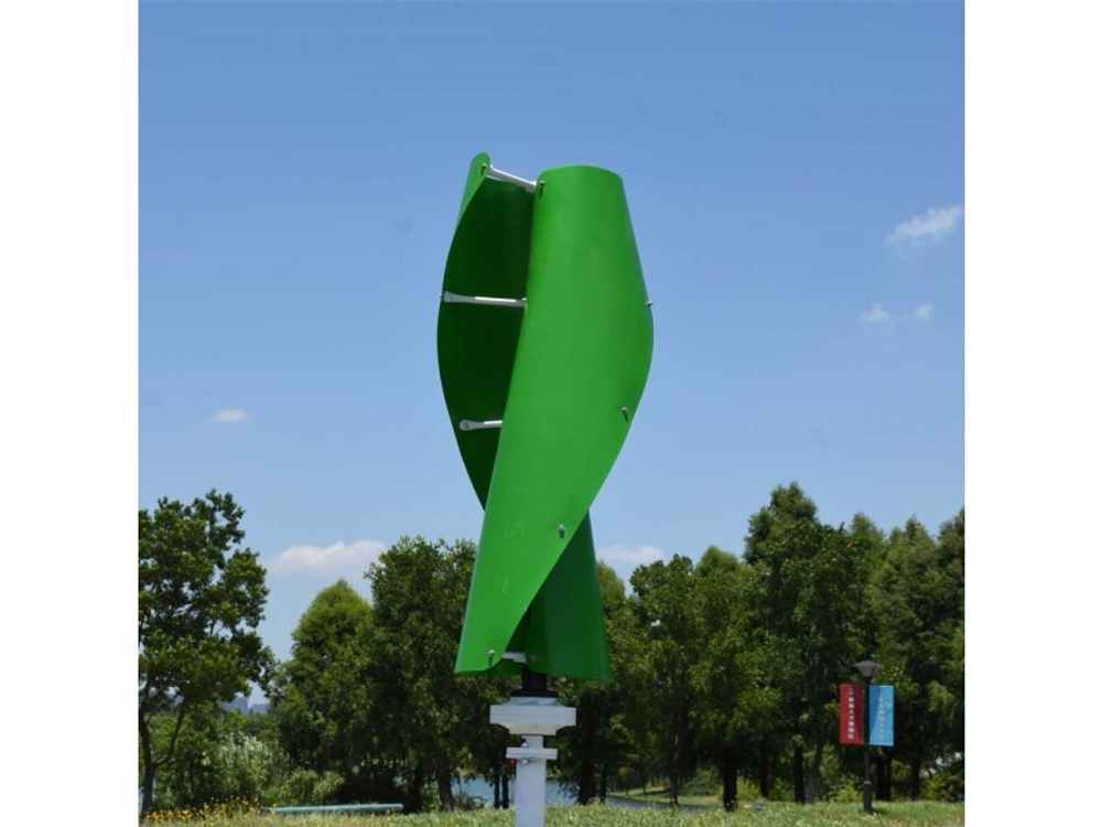 Самодельный вертикальный ветрогенератор: чертежи, размеры, описание изготовления