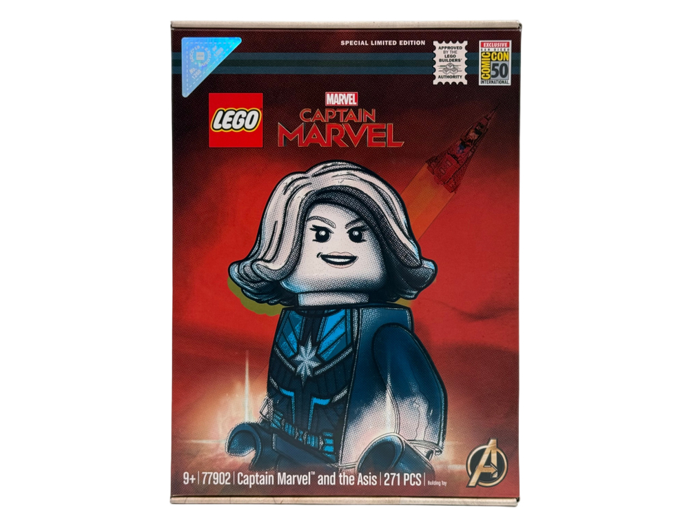 Конструктор LEGO 77902 Captain Marvel and the Asis - San Diego Comic-Con 2019 Exclusive