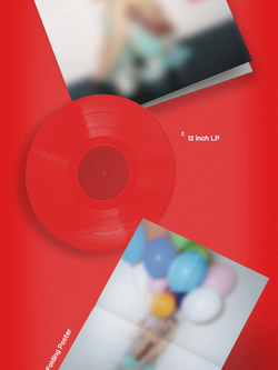 (ПРЕДЗАКАЗ) Альбом YEOJIN (LOONA) - LV1 & LV2 Album LP LIMITED Editon
