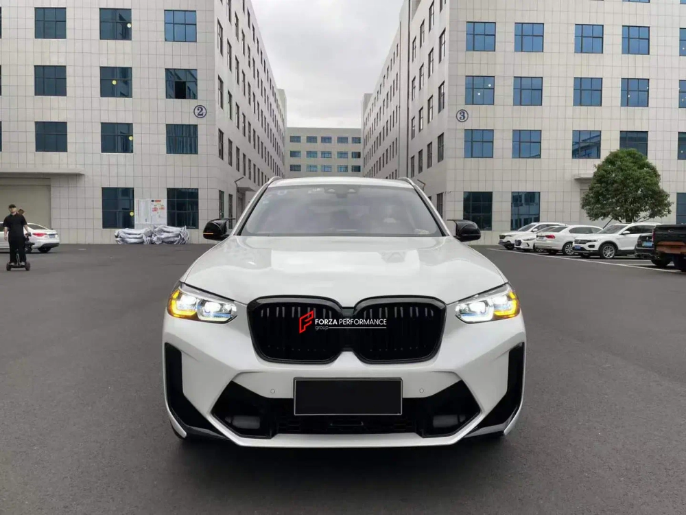 Обвес переделка для BMW X3 G01 2017-2021 в X3M F97 Рестайлинг 2021+ БМВ