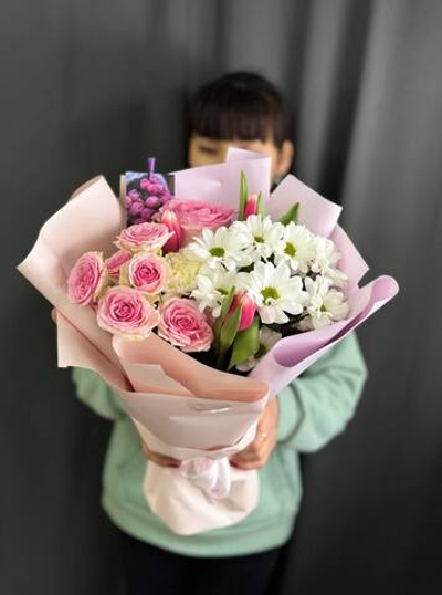 Букет комплимент №16