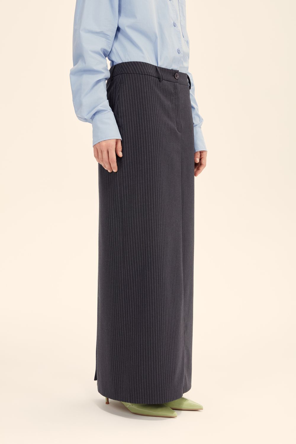 Юбка (Girl Boss), серая