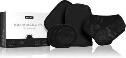 Notino Spa Collection Make-up removal set - Набор для снятия макияжа из черной микрофибры. /   / GTIN 2800010480070