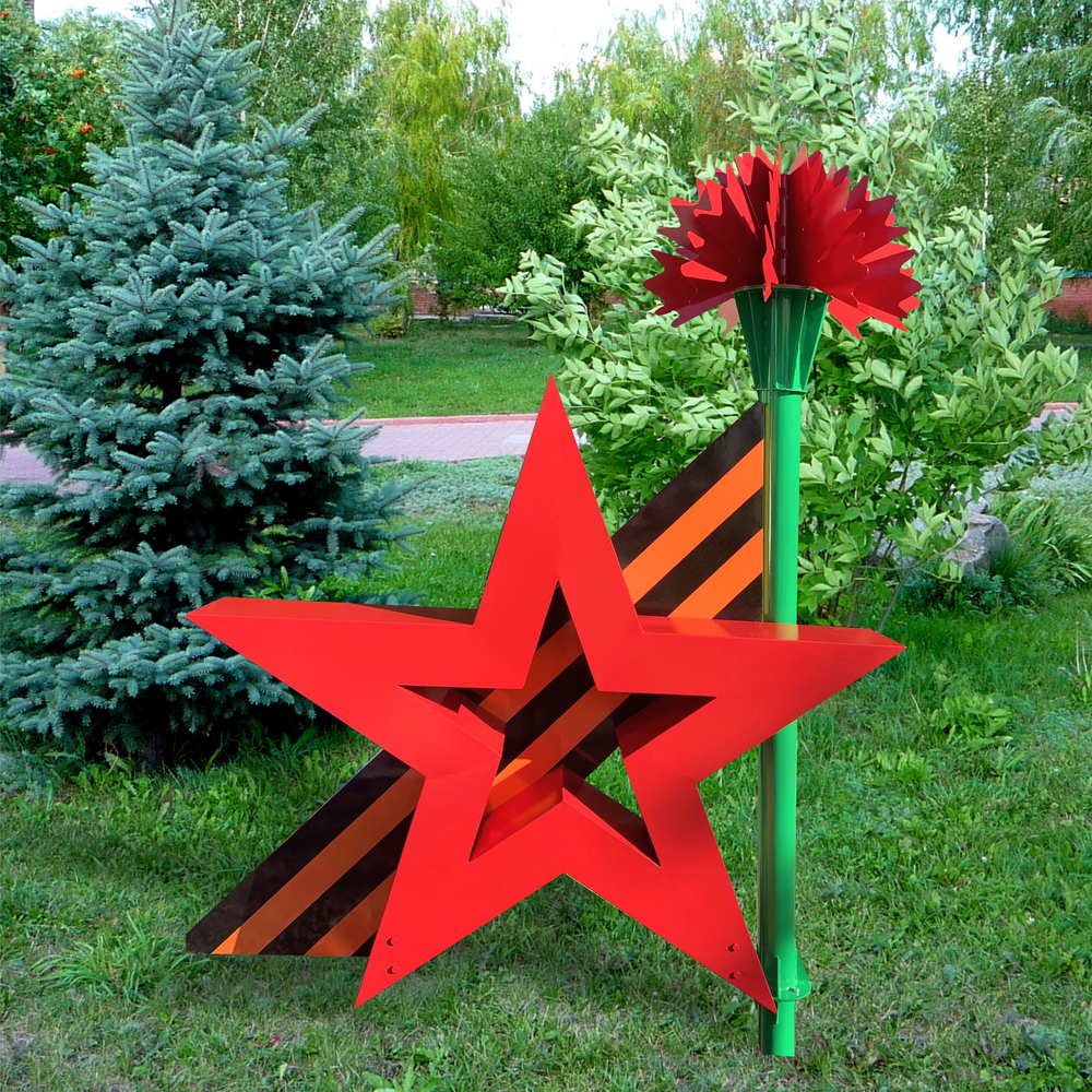 Комплекс развивающего оборудования для военно-патриотического воспитания детей