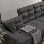 Диван кровать угловой ENZA HOME PORTO EH71037