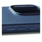 Накладка Mujjo Leather Case With MagSafe для iPhone 16 Pro, Monaco Blue (MUJJOCL051BL)