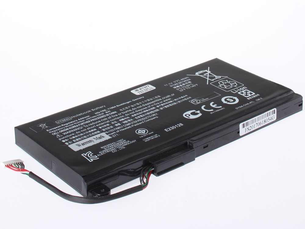 Аккумулятор iBatt 7450mAh, для 657240-171 657240-271 657503-001 HSTNN-DB3F HSTNN-iB3F TPN-I103 VT06XL iB-A1377