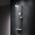 Душевая система со смесителем-полкой для ванны и душа AM.PM Gem F0790700