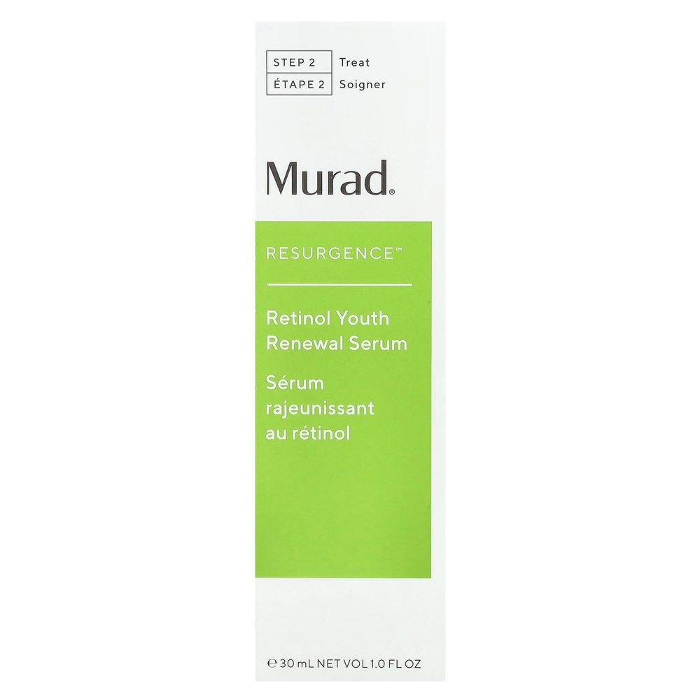 Murad, Resurgence, омолаживающая сыворотка с ретинолом, 30 мл (1 жидк. унц.)