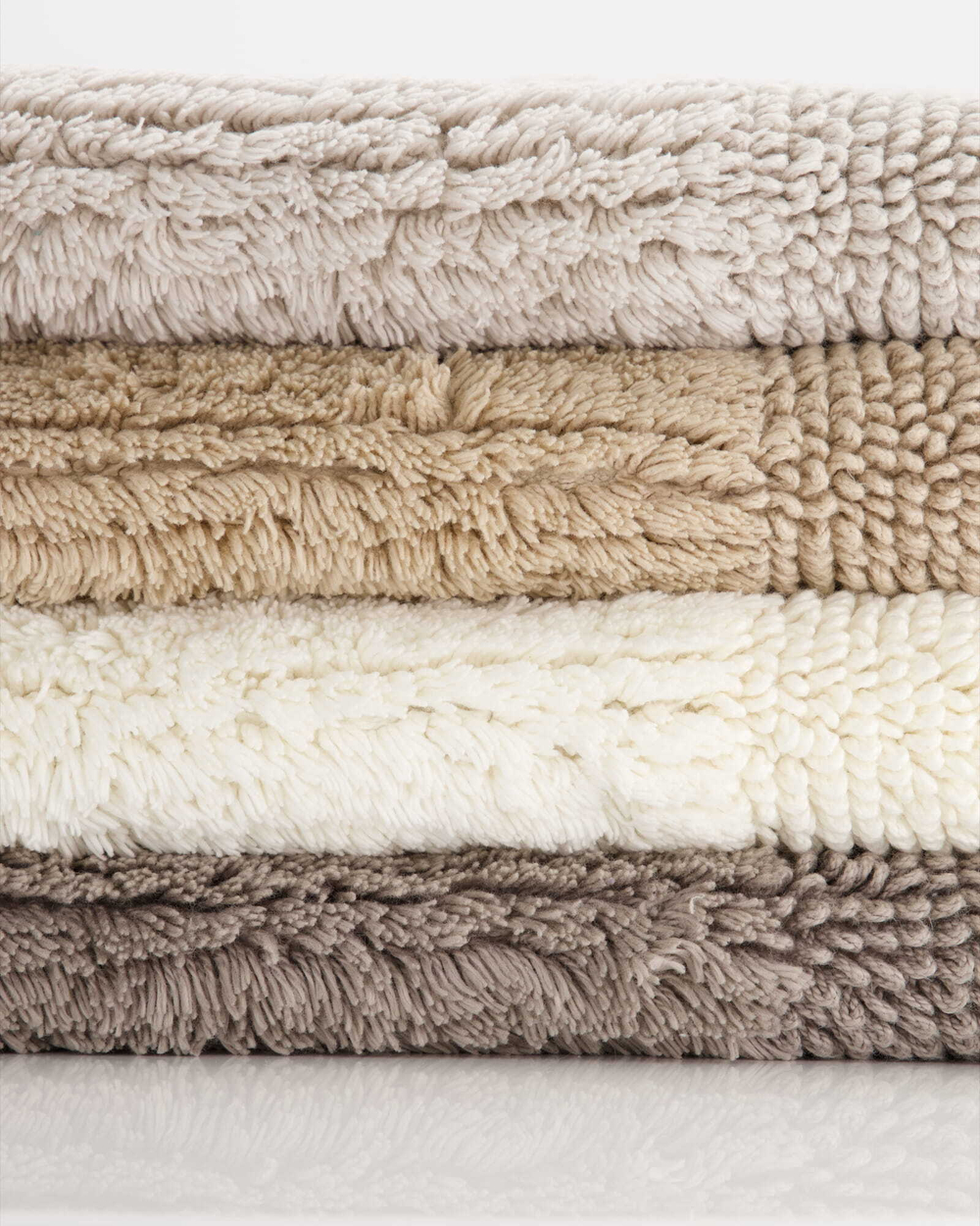 Коврик 70х120 Cawo Luxus 1000 375 бежевый