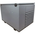 Генератор бензиновый SUNREKA G8500TFEAX с кожухом Geon 1200 RAL 7024