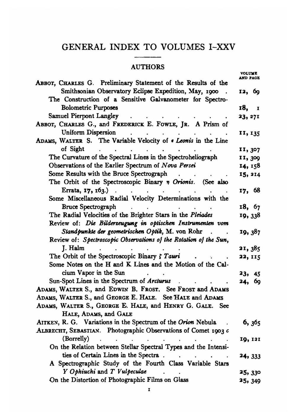 The Astrophysical Journal. Volumes 1-25 | Коллектив Авторов