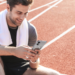 Защитный прозрачный чехол с MagSafe для Samsung Galaxy S25 Edge, серия Clin Mag Series от Dux Ducis