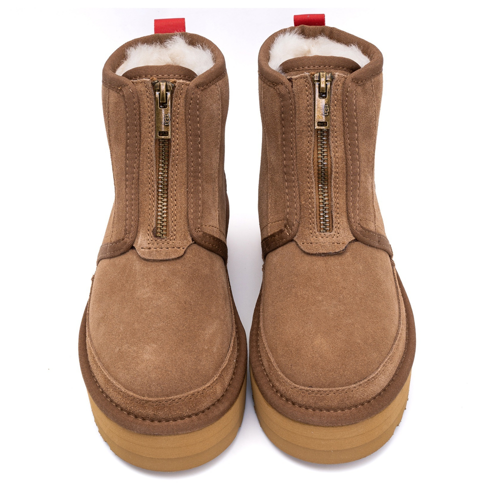 Ugg Neumel Platform Zip Chestnut