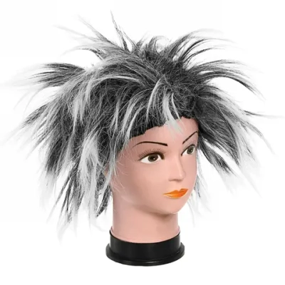 Парик карнавальный «Взрыв стиля», микс