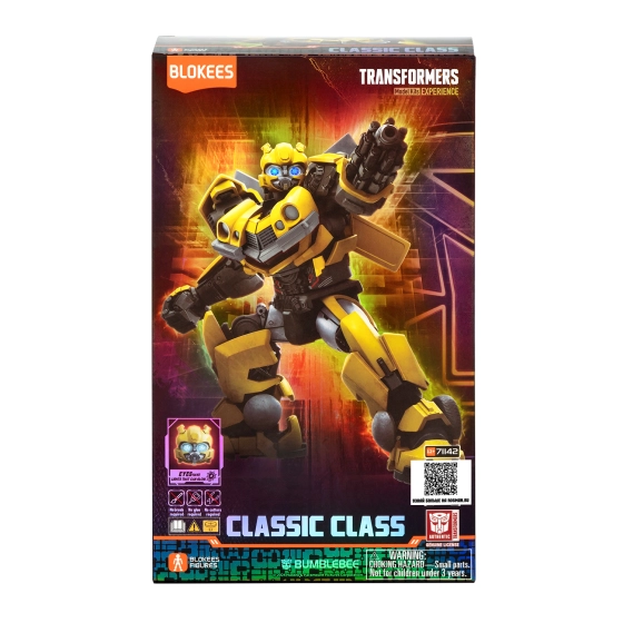 Конструктор Трансформеры Classic Class Бамблби Blokees Блокис 67322