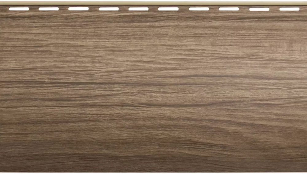 БЛОКХАУС ЛЮКС Однопереломный Орех ВН-01 3100х202мм 0,63м2