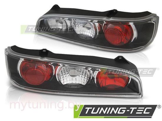 Задние фонари для Fiat Seicento 600 (98-10) черные