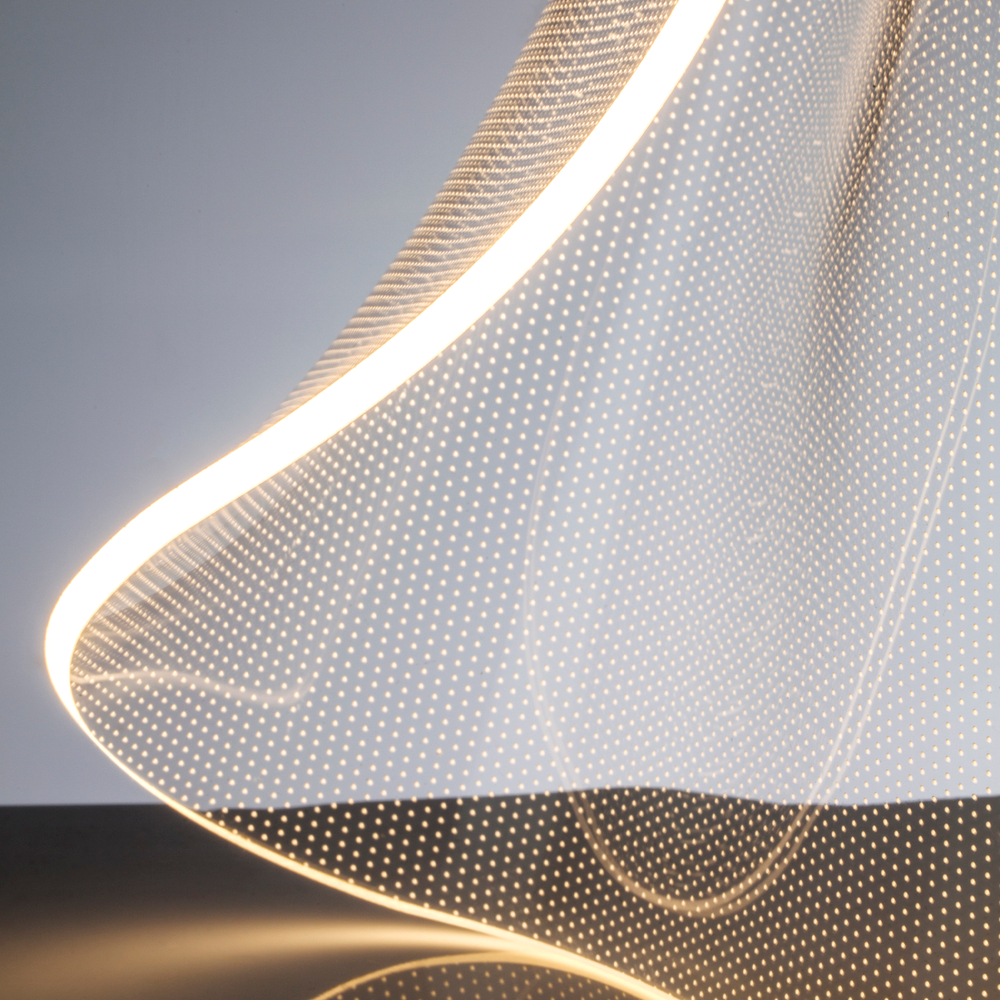 738963 Настольная лампа VARESE 7W LED 600LM 380G ЗОЛОТО 3000K