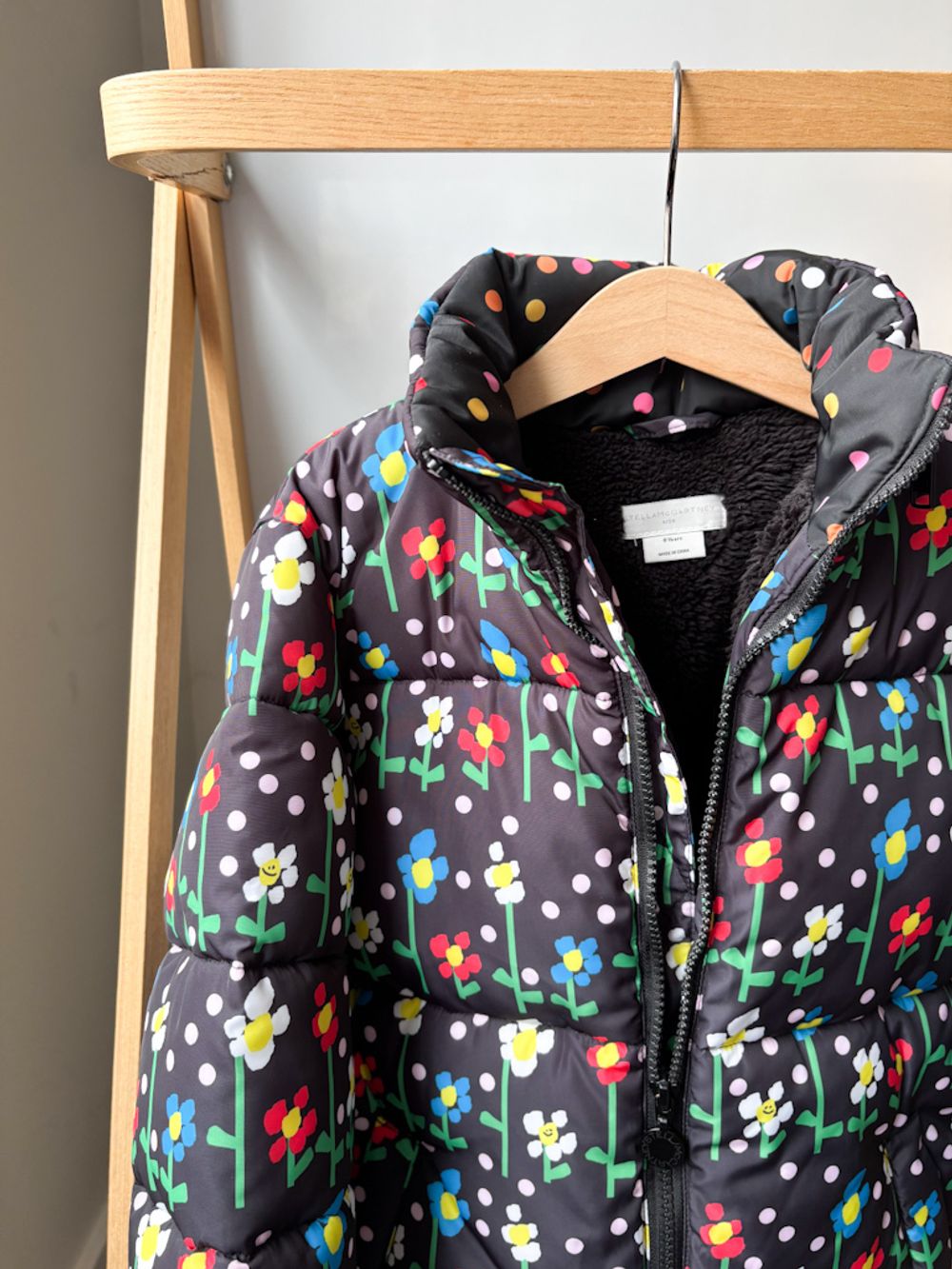 Утепленная куртка Stella McCartney, 128