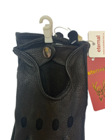 Перчатки. Автомобильные. Мужские. Материал верха: Кожа оленя. Без подклада. Наружний шов.5 шт в упаковке.