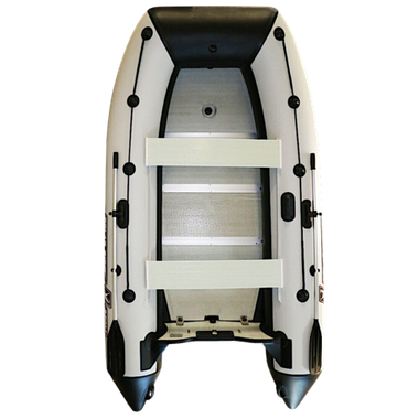 Лодка ПВХ Polar Bird Кречет PB-385M New Merlin пол-стеклокомпозит -