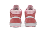 Кроссовки Jordan Air Jordan 1 Mid Digital Pink (Женская размерная сетка)