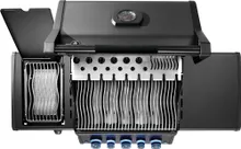 Газовый гриль Napoleon Phantom Rogue PRO-S 425, 5 горелок, (с ИК-горелкой), чёрный