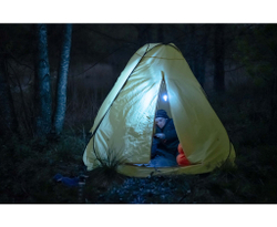 Мультифонарь светодиодный Armytek Crystal Pro UV, 200 лм, синий