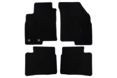 Коврики в салон для TAGAZ HYUNDAI Sonata АКПП 2001-2012, седан, 4 шт. (текстиль) KLEVER01770901200K