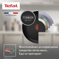 Сковорода Вок Tefal Ultra+ 28 см 4238628