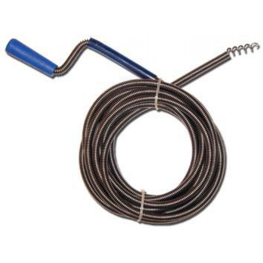 ТРОС САНТЕХНИЧЕСКИЙ WIRQUIN ПРУЖИННЫЙ 5М D-10ММ 70980842
