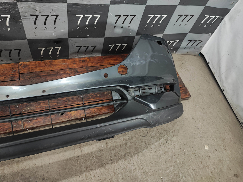 Бампер передний Mazda CX-5 2 (KF) 17-21 Б/У Оригинал KF1B50031E8P