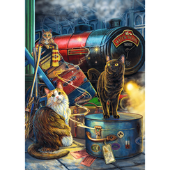 Pazl / Пазлы / Puzzles - "1000 Premium Plus" - Magic Collection: Witchwood Express