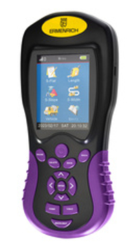 GPS-измеритель площади Ermenrich Reel BD30, фиолетовый