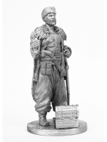 Фигурка из олова Атаман Запорожской сечи