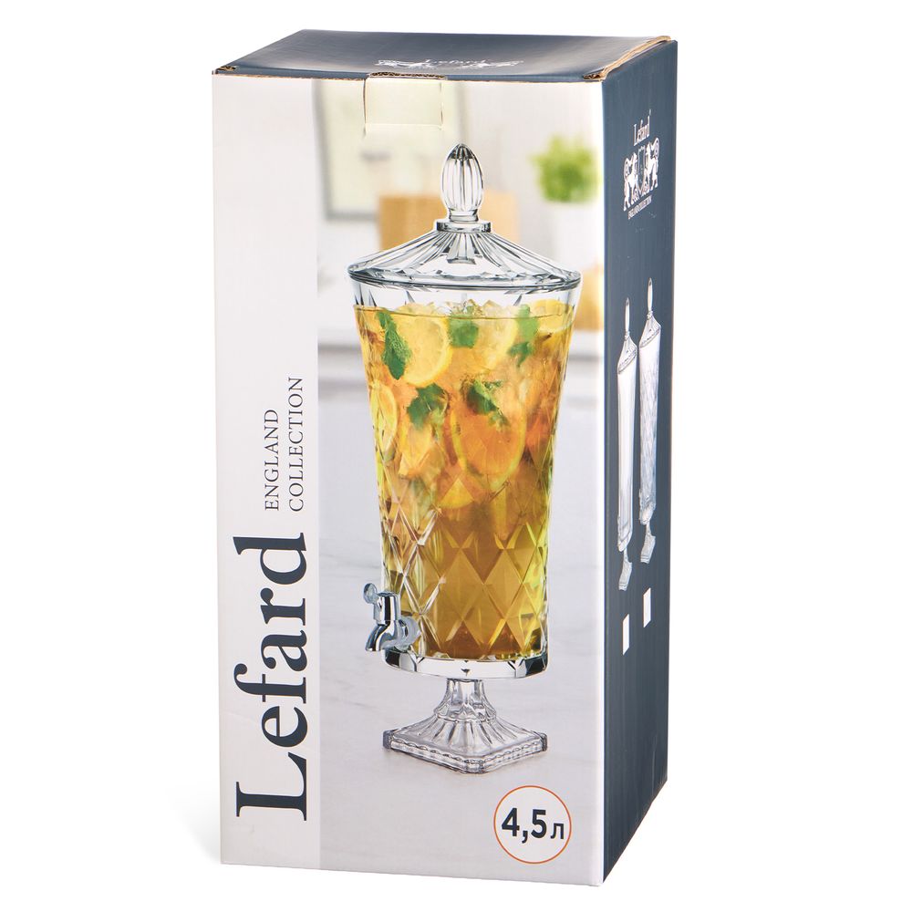 ДИСПЕНСЕР ДЛЯ НАПИТКОВ "DIAMOND", 4,5 Л