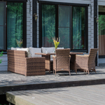 Комплект ROYAL FAMILY ZORRO WOOD DOUBLE коричневый