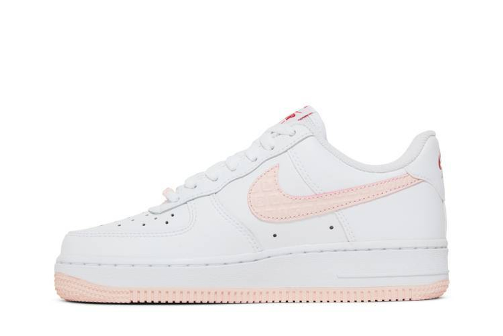 Кроссовки Nike Air Force 1 Low 07 "Valentine'S Day" (Женская размерная сетка)