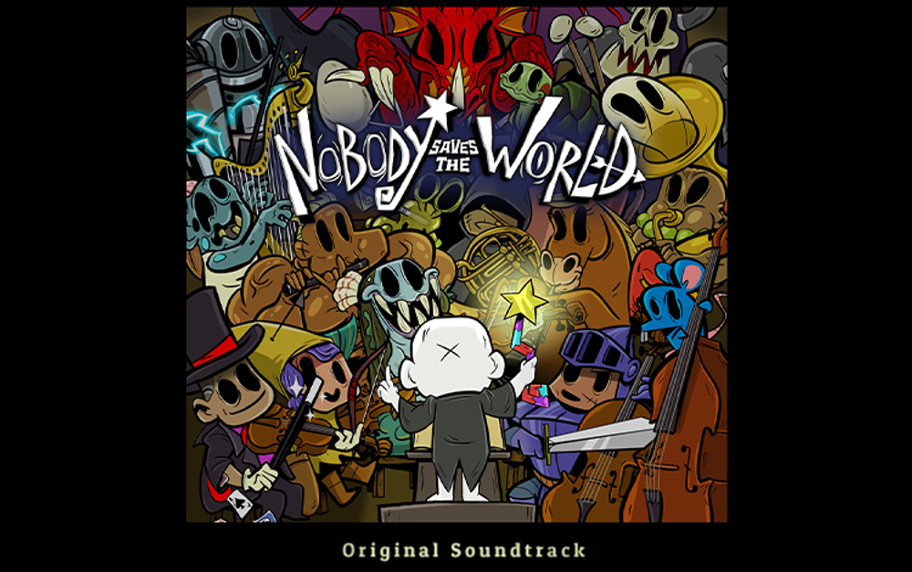 Nobody Saves the World - Soundtrack (для ПК, цифровой код доступа)