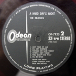 The Beatles / A Hard Day's Night (Coloured Vinyl)(LP)
